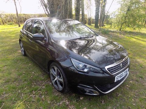 Peugeot 308 Hatchback 1.2 PureTech GT Line Euro 6 (s/s) 5dr