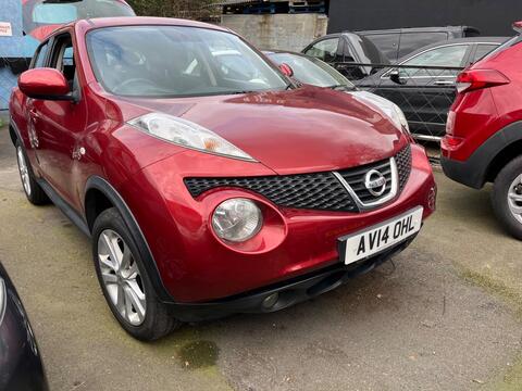Nissan Juke SUV 1.6 Acenta Euro 5 (s/s) 5dr