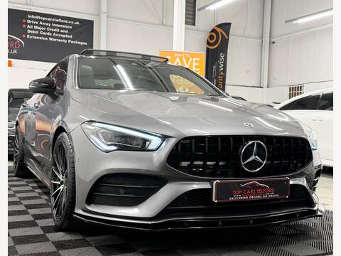 Mercedes-Benz CLA 2.0 CLA220d AMG Line (Premium Plus 2) Coupe 8G-DCT Euro 6 (s/s) 4dr