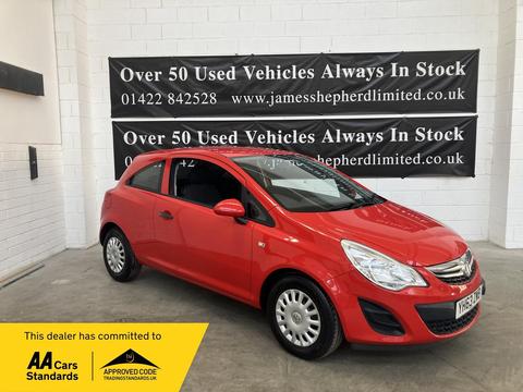 Vauxhall Corsa Hatchback 1.0 ecoFLEX 12V S Euro 5 3dr