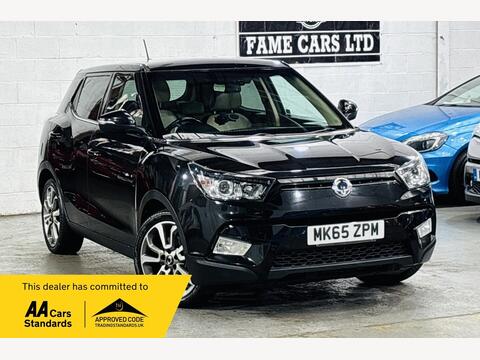 SsangYong Tivoli SUV 1.6 e-XDi ELX Auto Euro 6 5dr