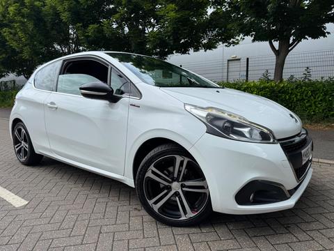 Peugeot 208 Hatchback 1.2 PureTech GT Line Euro 6 (s/s) 3dr