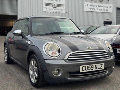 MINI Hatch Hatchback 1.4 One Graphite Euro 4 3dr
