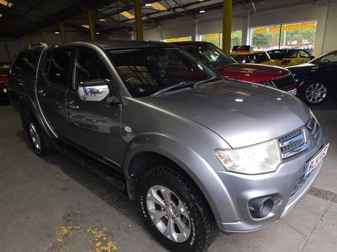Mitsubishi L200 Pickup 2.5 DI-D Barbarian Auto 4WD Euro 5 4dr (LB)