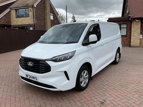 Ford Transit Custom Panel Van 2.0 280 EcoBlue Limited L1 H1 Euro 6 (s/s) 5dr