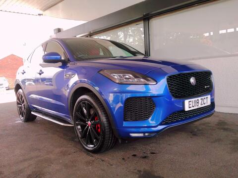 Jaguar E-PACE SUV 2.0 D240 R-Dynamic HSE Auto AWD Euro 6 (s/s) 5dr