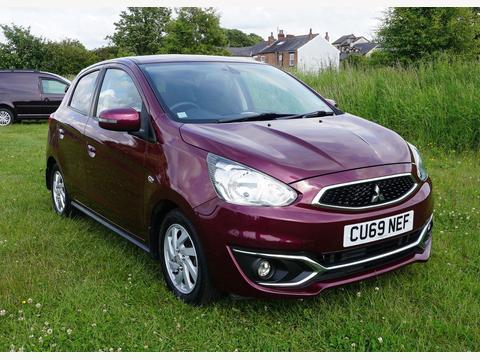 Mitsubishi Mirage Hatchback 1.2 3 Euro 6 (s/s) 5dr