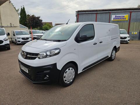 Vauxhall Vivaro Panel Van 1.5 Turbo D 2900 Dynamic L2 H1 Euro 6 (s/s) 6dr