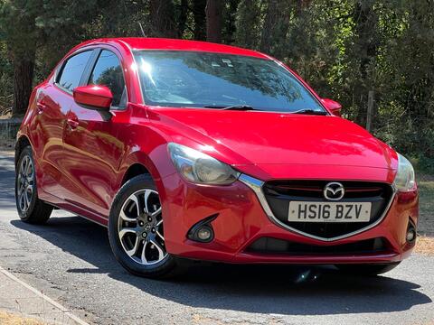 Mazda Mazda2 Hatchback 1.5 SKYACTIV-G Sport Auto Euro 6 (s/s) 5dr