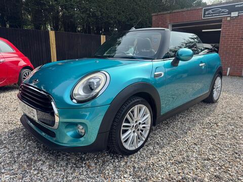 MINI Convertible Convertible 1.5 Cooper Euro 6 (s/s) 2dr