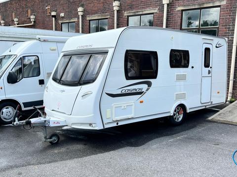 Lunar Cosmos Tourer Touring Caravan