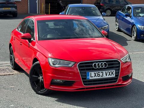 Audi A3 Saloon 1.4 TFSI CoD Sport S Tronic Euro 6 (s/s) 4dr