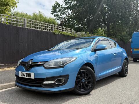 Renault Megane Coupe 1.5 dCi Dynamique TomTom Euro 5 (s/s) 3dr