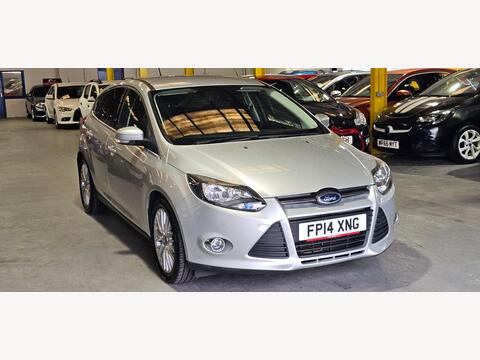Ford Focus Hatchback 1.6 Zetec Euro 5 5dr