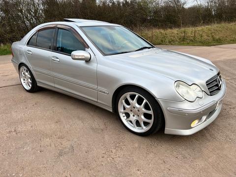 Mercedes-Benz C Class Saloon 3.2 C32 AMG 4dr