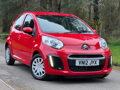 Citroen C1 Hatchback 1.0i VTR Euro 5 5dr