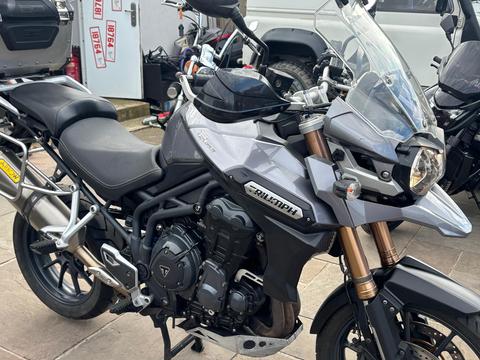 Triumph Explorer Adventure 1200 Explorer