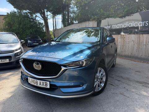 Mazda CX-5 SUV 2.2 SKYACTIV-D Sport Nav+ Auto 4WD Euro 6 (s/s) 5dr