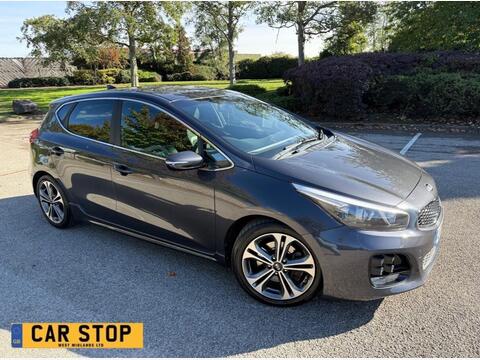Kia Ceed Hatchback 1.0 T-GDi GT-Line Euro 6 (s/s) 5dr
