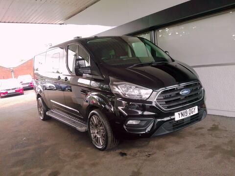 Ford Transit Custom Combi Van 2.0 320 EcoBlue MHEV Limited Crew Van L2 H1 Euro 6 (s/s) 5dr