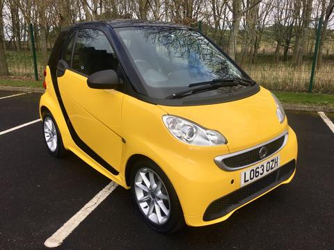 Smart fortwo Coupe 1.0 MHD Passion SoftTouch Euro 5 (s/s) 2dr