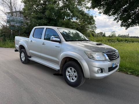 Toyota Hilux Pickup 2.5 D-4D HL3 4WD Euro 5 4dr