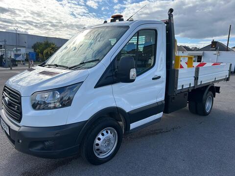 Ford Transit Chassis Cab 2.0 350 EcoBlue 1-Way Tipper RWD L2 Euro 6 2dr (1-Stop, DRW)