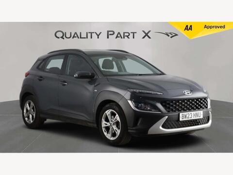 Hyundai KONA SUV 1.0 T-GDi MHEV SE Connect Euro 6 (s/s) 5dr