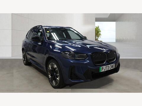 BMW iX3 SUV 80kWh M Sport Pro Auto 5dr