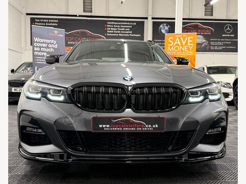 BMW 3 Series 3.0 330d MHT M Sport Touring Auto xDrive Euro 6 (s/s) 5dr