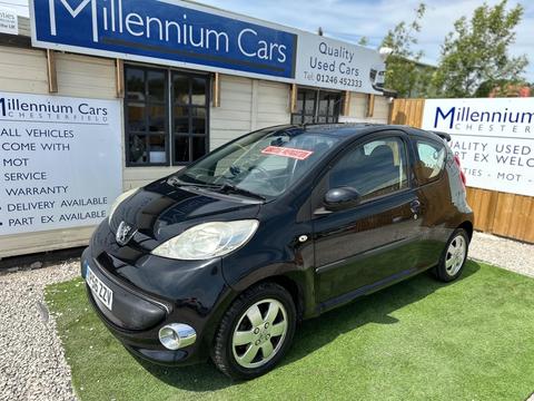 Peugeot 107 Hatchback 1.0 12V Urban Euro 4 3dr