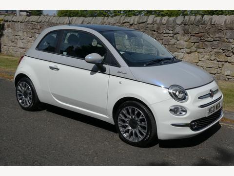 Fiat 500 Hatchback 1.0 MHEV Dolcevita Plus Euro 6 (s/s) 3dr