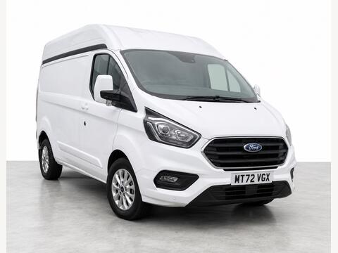 Ford Transit Custom High Roof Van 2.0 300 EcoBlue MHEV Limited L2 H2 Euro 6 (s/s) 5dr