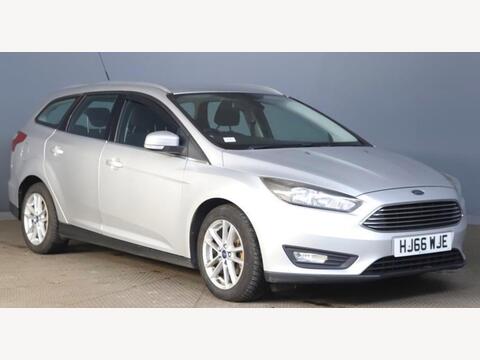 Ford Focus Estate 1.5 TDCi Zetec Euro 6 (s/s) 5dr