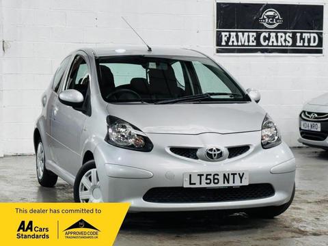 Toyota AYGO Hatchback 1.0 VVT-i + MultiMode Euro 4 3dr