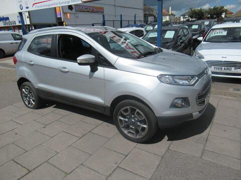 Ford EcoSport SUV 1.0T EcoBoost Titanium 2WD Euro 5 (s/s) 5dr