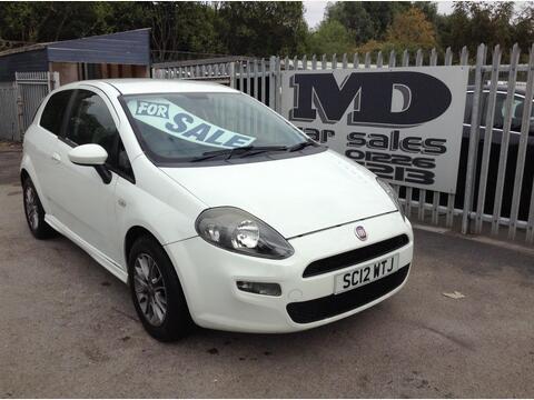 Fiat Punto Hatchback 1.4 GBT Manual Euro 5 (s/s) 3dr