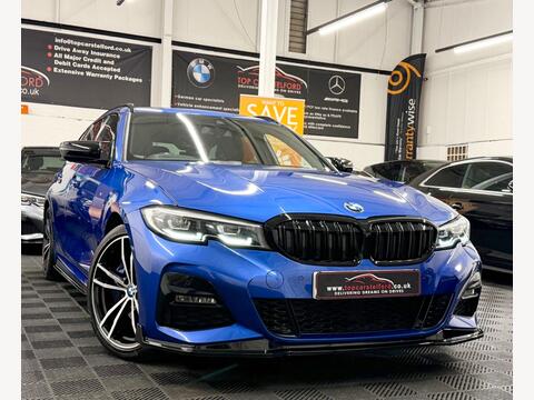 BMW 3 Series 2.0 320d M Sport Touring Auto xDrive Euro 6 (s/s) 5dr