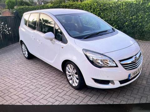 Vauxhall Meriva MPV 1.4i Tech Line Euro 6 5dr