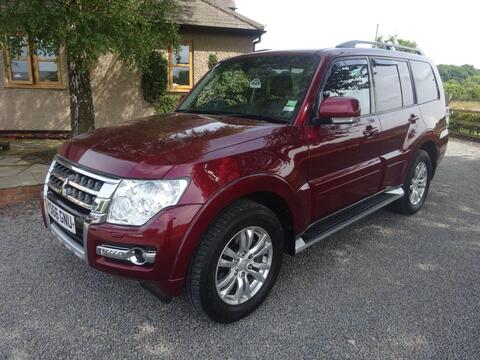 Mitsubishi Shogun SUV 3.2 DI-DC SG3 Auto 4WD Euro 6 5dr LWB