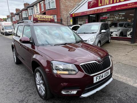 Skoda Yeti SUV 2.0 TDI SE Euro 5 5dr