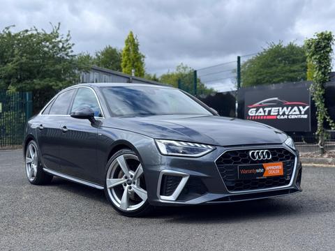 Audi A4 Saloon 2.0 TFSI 40 S line S Tronic Euro 6 (s/s) 4dr