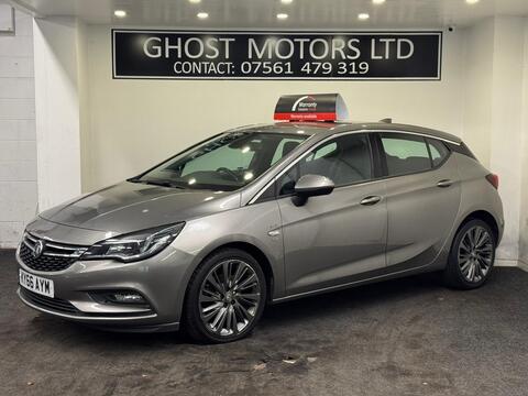 Vauxhall Astra Hatchback 1.6 CDTi BlueInjection Elite Nav Euro 6 (s/s) 5dr