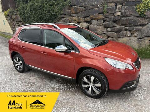 Peugeot 2008 SUV 1.6 e-HDi Allure Euro 5 (s/s) 5dr