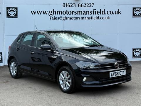 Volkswagen Polo Hatchback 1.0 TSI SE Euro 6 (s/s) 5dr