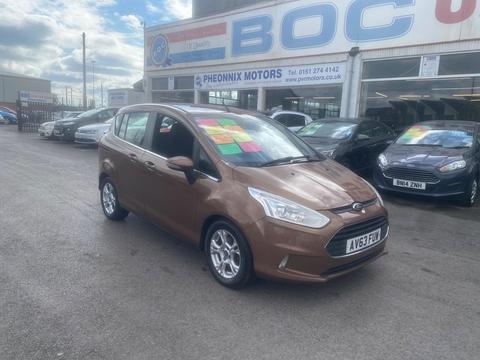 Ford B-Max MPV 1.4 Zetec Euro 5 5dr