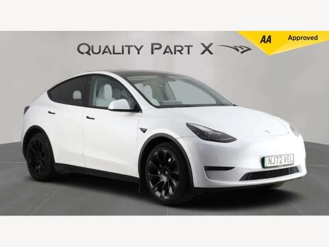 Tesla Model Y SUV (Dual Motor) Long Range Auto 4WDE 5dr