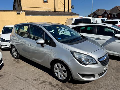 Vauxhall Meriva MPV 1.4i Turbo Exclusiv Auto Euro 6 5dr