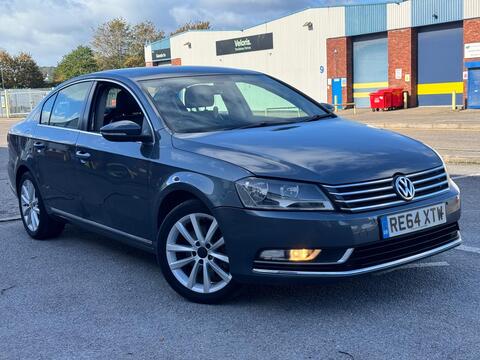 Volkswagen Passat Saloon 2.0 TDI BlueMotion Tech Executive DSG Euro 5 (s/s) 4dr