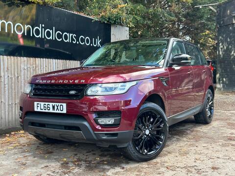 Land Rover Range Rover Sport SUV 3.0 SD V6 HSE Dynamic Auto 4WD Euro 6 (s/s) 5dr